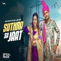 Suthra Sa Jaat Soyab Choudhary Ft AK Jatti New Haryanvi Song 2025 By Harjeet Deewana,Komal Chaudhary Poster